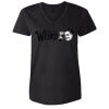 Women's Tagless V-Neck T-Shirt Thumbnail