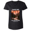 Women's Tagless V-Neck T-Shirt Thumbnail