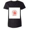 Women's Tagless V-Neck T-Shirt Thumbnail