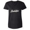 Women's Tagless V-Neck T-Shirt Thumbnail