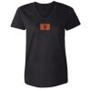 Women's Tagless V-Neck T-Shirt Thumbnail