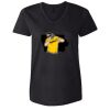 Women's Tagless V-Neck T-Shirt Thumbnail