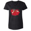 Women's Tagless V-Neck T-Shirt Thumbnail