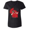 Women's Tagless V-Neck T-Shirt Thumbnail