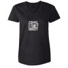 Women's Tagless V-Neck T-Shirt Thumbnail