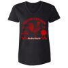 Women's Tagless V-Neck T-Shirt Thumbnail