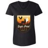 Women's Tagless V-Neck T-Shirt Thumbnail