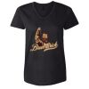 Women's Tagless V-Neck T-Shirt Thumbnail