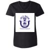 Women's Tagless V-Neck T-Shirt Thumbnail