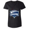 Women's Tagless V-Neck T-Shirt Thumbnail