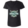 Women's Tagless V-Neck T-Shirt Thumbnail