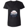 Women's Tagless V-Neck T-Shirt Thumbnail