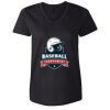 Women's Tagless V-Neck T-Shirt Thumbnail