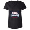 Women's Tagless V-Neck T-Shirt Thumbnail