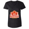 Women's Tagless V-Neck T-Shirt Thumbnail