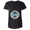 Women's Tagless V-Neck T-Shirt Thumbnail