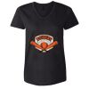 Women's Tagless V-Neck T-Shirt Thumbnail