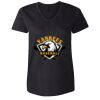 Women's Tagless V-Neck T-Shirt Thumbnail