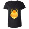 Women's Tagless V-Neck T-Shirt Thumbnail