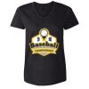 Women's Tagless V-Neck T-Shirt Thumbnail