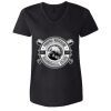 Women's Tagless V-Neck T-Shirt Thumbnail