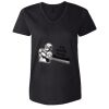 Women's Tagless V-Neck T-Shirt Thumbnail