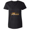 Women's Tagless V-Neck T-Shirt Thumbnail