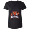 Women's Tagless V-Neck T-Shirt Thumbnail