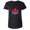 Women's Tagless V-Neck T-Shirt Thumbnail