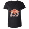 Women's Tagless V-Neck T-Shirt Thumbnail