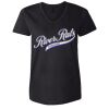 Women's Tagless V-Neck T-Shirt Thumbnail