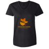 Women's Tagless V-Neck T-Shirt Thumbnail