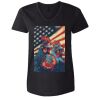 Women's Tagless V-Neck T-Shirt Thumbnail