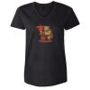 Women's Tagless V-Neck T-Shirt Thumbnail