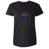 Women's Tagless V-Neck T-Shirt Thumbnail