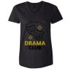 Women's Tagless V-Neck T-Shirt Thumbnail