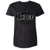 Women's Tagless V-Neck T-Shirt Thumbnail