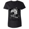 Women's Tagless V-Neck T-Shirt Thumbnail