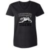 Women's Tagless V-Neck T-Shirt Thumbnail