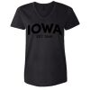 Women's Tagless V-Neck T-Shirt Thumbnail