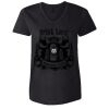 Women's Tagless V-Neck T-Shirt Thumbnail