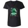 Women's Tagless V-Neck T-Shirt Thumbnail