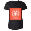 Women's Tagless V-Neck T-Shirt Thumbnail