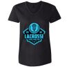 Women's Tagless V-Neck T-Shirt Thumbnail