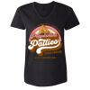 Women's Tagless V-Neck T-Shirt Thumbnail