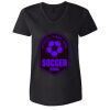 Women's Tagless V-Neck T-Shirt Thumbnail