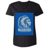 Women's Tagless V-Neck T-Shirt Thumbnail