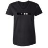 Women's Tagless V-Neck T-Shirt Thumbnail