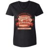 Women's Tagless V-Neck T-Shirt Thumbnail