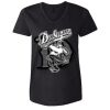 Women's Tagless V-Neck T-Shirt Thumbnail